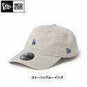 NEW ERA ( ニューエラ ) 9TWENTY ウォッシュドコットン Mini Logo ロサンゼルス・ドジャース | 帽子 | キャップ | 日よけ | アウトドア | キャンプ | お出かけ | 綿 | サイズ調整 | 14942676 | 14942677 | 14942678 | 14942679 | にゅーえら