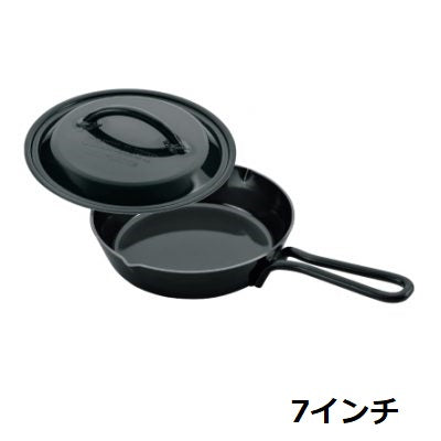 UNIFLAME ( ユニフレーム ) スキレット 7インチ | 10インチ | 熱伝導率 | キャンプ | アウトドア | 料理 | キッチン | キッチン用品 | 保温性 | じっくり | 焼く | 炒める | 661024 | 661062