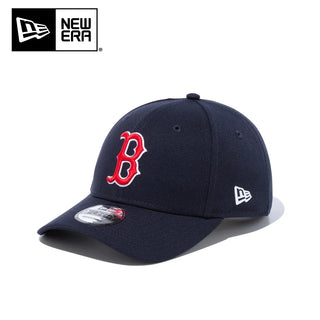 NEW ERA ( ニューエラ ) 9FORTY ボストン ・ レッドソックス チームカラー | 帽子 | キャップ | 日よけ | アウトドア | キャンプ | ユニセックス | 定番 | ポリエステル | コットン | 14525044 | にゅーえら
