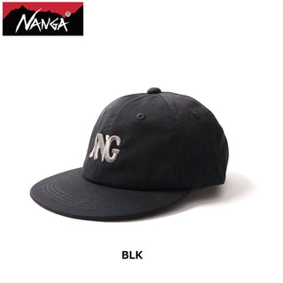 NANGA ( ナンガ ) コットンツイル NNG ロゴ キャップ | 帽子 | アウトドア | 日よけ | シンプル | 6パネルキャップ | ベースボールキャップ | N2600-3A066A | なんが | お出かけ | キャンプ | レジャー
