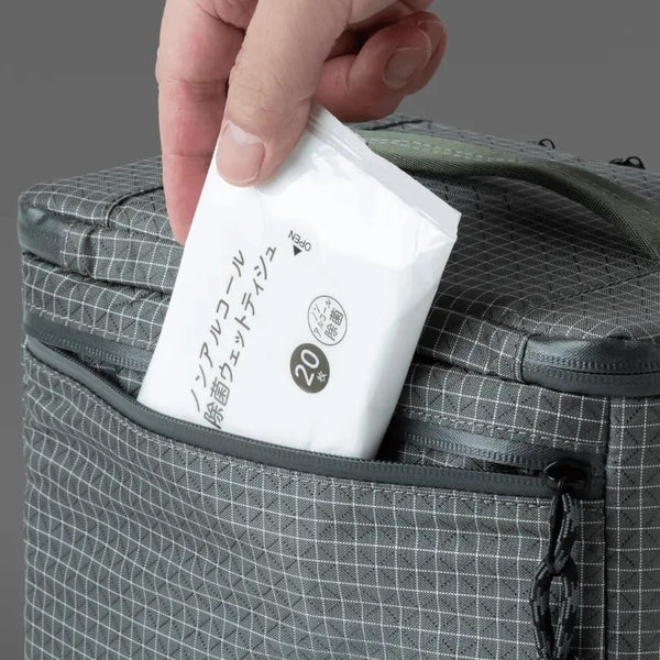 SHIMANO ( シマノ ) MINI COOLER BAG PRO | ソフトクーラー | クーラーバッグ | 保冷 | ランチボックス | 真空パネル | 8時間 | 長時間 | アウトドア | キャンプ | BBQ | バーベキュー | 持ち運び | レジャー | しまの | Mサイズ | Lサイズ