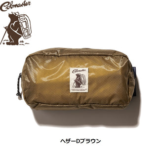 COBMASTER ( コブマスター ) COB-CR SQUARE POUCH M | ポーチ | アウトドア | レジャー | キャンプ | お出かけ | 旅行 | 防水 | 軽量 | 耐久性 | コーデュラ | バッグインバッグ | こぶますたー | 81090500
