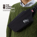 THE FUNNY COMPANY ( ザ ファニーカンパニー ) 64CLOTH BLACK ブラック | 黒色 | バッグ | ボディバッグ | TFC-6040-008-001 | 散歩 | お出かけ | ハリ感 | 光沢 | 機能性 | コンパクト