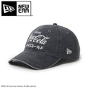 NEW ERA ( ニューエラ ) 9TWENTY コカ･コーラ アシッドウォッシュ ダークグレー 920 キャップ 帽子 ベースボールキャップ メンズキャップ レディースキャップ ユニセックスキャップ Coca-Cola コカコーラ Coca Cola コカコーラキャップ コカ･コーラキャップ 15154855