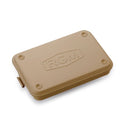 【 SALE 】RGM ( ルースターギアマーケット ) RGM STEEL TOOL BOX SAND | ハードボックス | 収納ボックス | 釣り | スタッキング | シンプル | 釣り具入れ | かっこいい | ロゴ | 160001071000