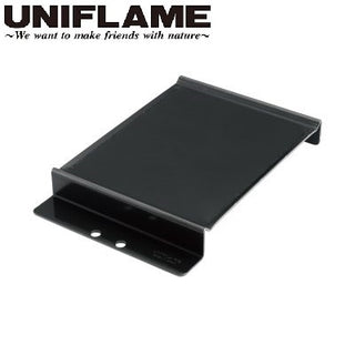 UNIFLAME ( ユニフレーム ) ユニセラ鉄板 | 鉄板 | アウトドア | キャンプ | BBQ | 小さめ | ソロキャンプ | 615256 | ゆにふれーむ