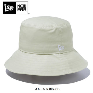 NEW ERA ( ニューエラ ) バケット03 ベーシック ノンウォッシュコットン | 帽子 | バケットハット | バケハ | 日よけ | シンプル | アウトドア | レジャー | キャンプ | お出かけ | ユニセックス | 紫外線対策 | 定番 | コットン