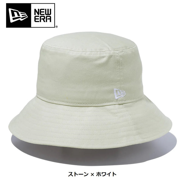NEW ERA ( ニューエラ ) バケット03 ベーシック ノンウォッシュコットン | 帽子 | バケットハット | バケハ | 日よけ | シンプル | アウトドア | レジャー | キャンプ | お出かけ | ユニセックス | 紫外線対策 | 定番 | コットン