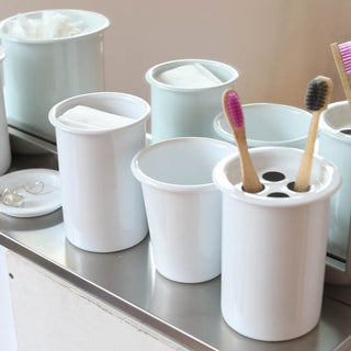 DULTON ( ダルトン ) ENAMELED TUMBLER エナメル タンブラー | 琺瑯 | ホーロー | シンプル | 清潔感 | 生活感が出ない | 洗面所 | だるとん | H19-0093 | コップ