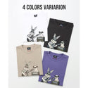 KRIFF MAYER ( クリフメイヤー ) クリフラビット半袖Tシャツ | ギター | 2556300 | 半袖 | Tシャツ | 綿100% | プリントT | カジュアル | 夏 | オシャレ | お出かけ | メンズ | レディース | くりふめいやー
