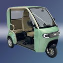 DAIZO ( ダイゾー ) NEO-Light ネオライト 電動三輪車 EV三輪車 電動トゥクトゥク 小型EV 3人乗り 電動モビリティ 電気自動車 ミニカー 普通免許 車検不要 車庫証明不要 2000W 60V80Ah e-NEO