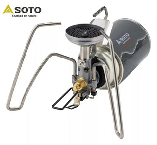 SOTO ( ソト ) レギュレーターストーブ TriTrail トライトレイル | ST-350 | シングルバーナー | アウトドア | 登山 | キャンプ | 調理 | ソロキャンプ | コンパクト | 軽い | 軽量 | シングルストーブ | そと