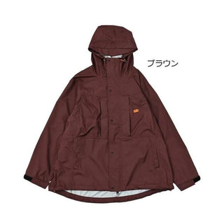 KiU ( キウ ) キウマウンテンブルゾン K592 ブルゾン ジャケット アウター メンズ レディース ユニセックス 防水 撥水 防風 アウトドアウェア キャンプウェア フェス レインウェア 春秋 アウター キャンプ アウトドア 登山 ハイキング ポリエステル