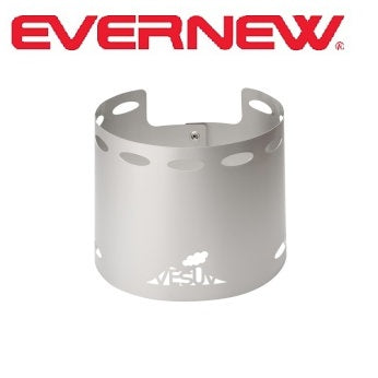 【 SALE 】 EVERNEW ( エバニュー ) VESUV Windshield / 0.9L pot | アウトドア | キャンプ | 風防 | 耐風性 | アルコールストーブ | EBY643