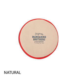 MANDARINE BROTHERS ( マンダリンブラザーズ ) MB FLYING DISC TOY | おもちゃ | 犬 | イヌ | ペット | 玩具 | ディスク | 痛くない | まんだりんぶらざーず | 室内 | 屋外