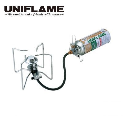 UNIFLAME ( ユニフレーム ) セパレートバーナーUS-S | シングルバーナー | バーナー | 登山 | キャンプ | アウトドア | CB缶 | コンパクト | 防災 | 料理 | 調理 | 分離型 | カセットボンベ | 610077 | ゆにふれーむ