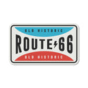 STICKER PACK ( ステッカーパック ) ルート66 オールドプレート | ステッカー | すてっかー | 車 | ハードケース | 収納ボックス | ハードボックス | 貼る | SPL01154 | すてっかーぱっく