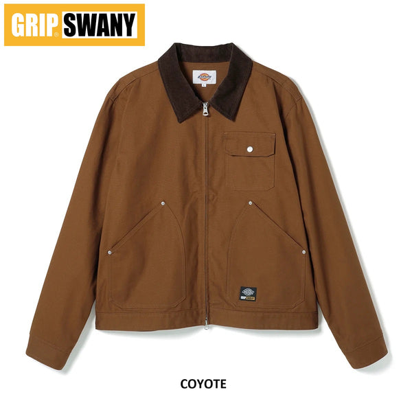 GRIP SWANY ( グリップスワニー ) 263M10GS01 DUCK PAINTER JACKET ジャケット ワークジャケット ダックジャケット メンズ アウター ダック素材 冬 上着 ヴィンテージ コーデュロイ アウトドア タウンユース