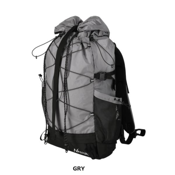 NANGA ( ナンガ ) Fibermax TUL バックパック | リュックサック | リュック | シンプル | アウトドア | 登山 | ハイキング | キャンプ | レジャー | 軽量 | 軽い | 通勤 | 通学 | デイリーユース | 旅行 | N2610-3M011Z008065 | なんが | デイパック