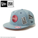 NEW ERA ( ニューエラ ) 9FIFTY Coca-Cola コカ･コーラ コカコーラ ウォッシュドデニム デニムキャップ 9FIFTYキャップ ベースボールキャップ キャップ 帽子 メンズキャップ レディースキャップ ユニセックス キャップ コカコーラキャップ Coca-Colaキャップ 15154801