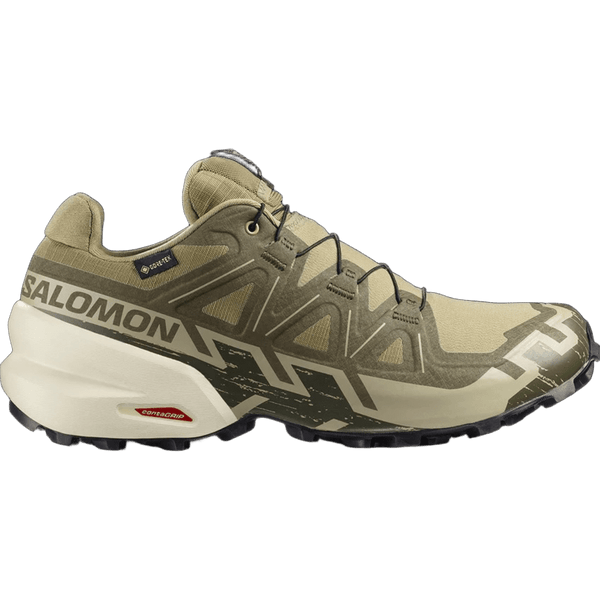 【 一部SALE 】SALOMON ( サロモン ) SPEEDCROSS 6 GORE-TEX | 男性用トレイルランニングシューズ | 靴 | シューズ | アウトドア | キャンプ | レジャー | 防水性 | 通気性 | 軽い | L47985500 | さろもん