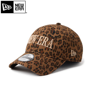 NEW ERA ( ニューエラ ) 9TWENTY Leopard ブラウン ベージュ | 帽子 | キャップ | アウトドア | ユニセックス | カーブドバイザー | クロスストラップ | サイズ調整 | お出かけ | キャンプ | 日除け | 日よけ | 14745069 | にゅーえら