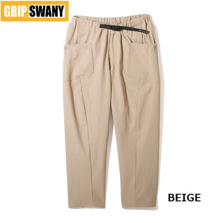GRIP SWANY ( グリップスワニー ) 【 GSMP-145 】 EASY JOG 3D WIDE CAMP PANTS | パンツ | ロングパンツ | アウトドア | キャンプ | 遮熱 | UVカット | 吸水 | 速乾 | 軽い | ポケット | 大きめ | ぐりっぷすわにー