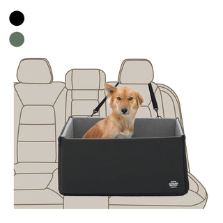 MANDARINE BROTHERS ( マンダリンブラザーズ ) DRIVING CUSHION -WIDE- | ドライブ | 運転 | イヌ | 犬 | ペット | ドライブクッション | 洗える | たためる | コンパクト | 中型犬 | 多頭飼い | まんだりんぶらざーず