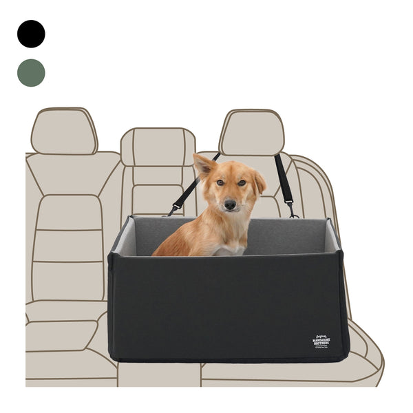 MANDARINE BROTHERS ( マンダリンブラザーズ ) DRIVING CUSHION -WIDE- | ドライブ | 運転 | イヌ | 犬 | ペット | ドライブクッション | 洗える | たためる | コンパクト | 中型犬 | 多頭飼い | まんだりんぶらざーず