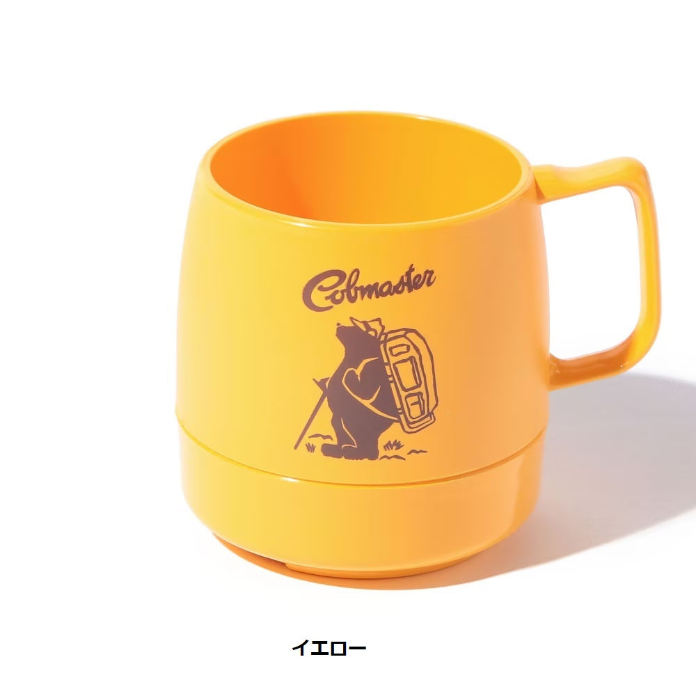 【COBMASTER】BEARLOGO 2色 マグカップ食器 アウトドア　まとめ 楽天市場】☆SALE価格20%OFF☆【COBMASTER】COB BEAR LOGO DINEX