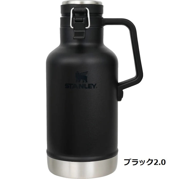 STANLEY ( スタンレー ) クラシック真空グロウラー 1.9L | 炭酸 | 真空 | アウトドア | キャンプ | 耐久 | ボトル | グロウラー | 1.9L | 氷 | 持ち運び
