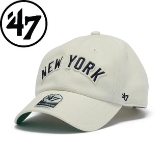 '47 ( フォーティーセブン ) '47 クリーンナップ ニューヨーク・ヤンキース GOLDEN AGE サンドストーン | 帽子 | キャップ | 日よけ | 紫外線対策 | ポリエステル | サイズ調整 | アウトドア | お出かけ | キャンプ | 14920502 | ふぉーてぃーせぶん