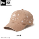 NEW ERA ( ニューエラ ) 9TWENTY Moomin Flower スナフキン イタリアンウォッシュ ムーミン キャップ 帽子 コラボ キャラクター メンズ レディース ユニセックス 男女兼用 カジュアル おしゃれ ウォッシュ加工 日常使い 15154846 15154847