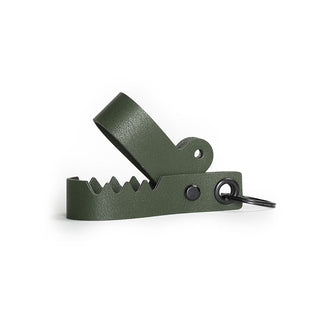 KIKKERLAND ( キッカーランド ) Gator Phone Stand KKR112 ゲーターフォンスタンド スマホスタンド 折りたたみ ワニ キーホルダー スマートフォンスタンド 卓上 コンパクト 携帯スタンド おしゃれ ギフト
