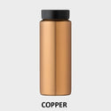 RIVERS ( リバーズ ) ドリンクボトル モク コーヒー 500 水筒 コーヒーボトル コーヒー専用ボトル ステンレスボトル 真空二重構造 保温 保冷 セラミックコーティング 天然木 フタ 大口径 500ml コーヒー マグ タンブラー おしゃれ アウトドア キャンプ 旅行 オフィス