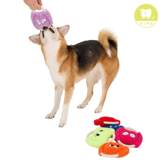 MANDARINE BROTHERS ( マンダリンブラザーズ ) ROPE DISC TOY | ロープ | おもちゃ | 玩具 | イヌ | 犬 | ペット | ペット用おもちゃ | 可愛い | カラフル | 室内 | 屋外 | まんだりんぶらざーず