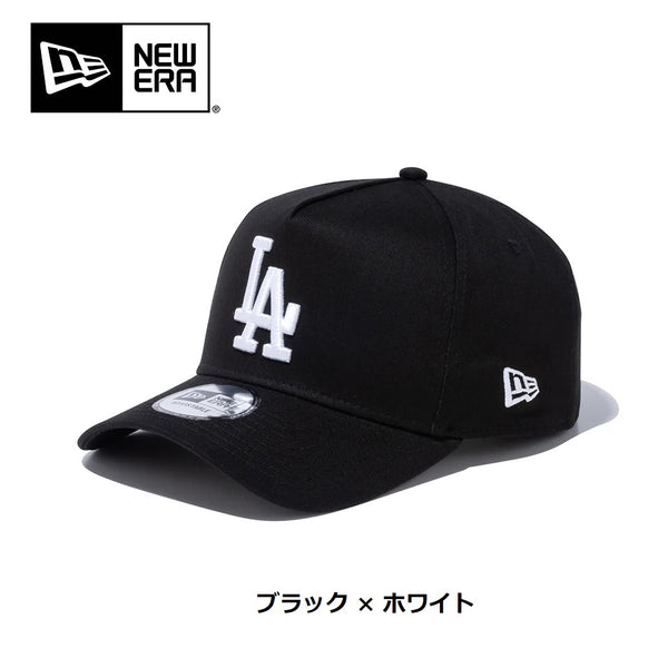 NEW ERA ( ニューエラ ) 9FORTY A-Frame ロサンゼルス ・ ドジャース 帽子 | キャップ | 日よけ | 野球 | サイズ調整 | ユニセックス | 定番 | スナップバック | コットン | お出かけ | レジャー | キャンプ | アウトドア