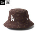 NEW ERA ( ニューエラ ) バケット01 MLB Jacquard ロサンゼルス・ドジャース ブラウン | 帽子 | バケットハット | ハット | 日よけ | UVカット | コットン | 高級感 | お出かけ | オシャレ | 14744777 | にゅーえら