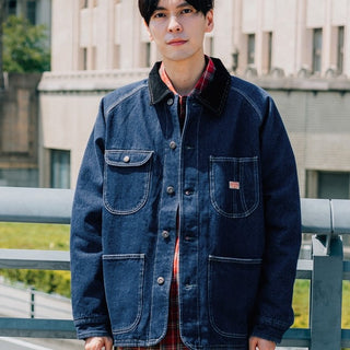 KRIFF MAYER ( クリフメイヤー ) 裏フリースカバーオールJK | ジャケット | MENS | 2515107 | アウター | メンズ | 起毛 | 軽量 | 軽い | 防寒 | 冬 | 秋 | ユニセックス | フリース | くりふめいやー