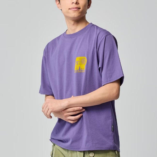 KRIFF MAYER ( クリフメイヤー ) COOLMAX半袖T( 流鏑馬 ) MENS | 2547808 | メンズ | 半袖 | Tシャツ | 吸水 | 速乾 | プリントTシャツ | バックプリント | オシャレ | ウェア | カジュアル | お出かけ | オシャレ | アウトドア | キャンプ | くりふめいやー