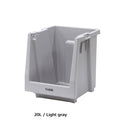 THOR ( ソー ) スタッキング シェルフコンテナー | 50L |  20L | 前開き式 | 収納棚 | 本体 | 棚 | 積み重ね | シンプル | 収納 | 自宅 | 整理整頓
