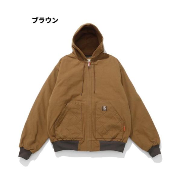 KRIFF MAYER ( クリフメイヤー ) ヘビーデューティーフードジャケット | MENS | メンズ | 2525102 | ジャケット | フード | 防寒 | アウター | アウトドア | レジャー | 冬 | 風を通しにくい | タフ | シンプル | くりふめいやー