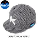 KAVU ( カブー ) ツイードベースボールキャップ | 帽子 | キャップ | 日よけ | ウール素材 | オシャレ | 千鳥 | ベースボールキャップ | 定番 | かぶー