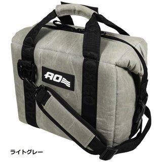 AO Coolers ( エーオークーラーズ ) 9パック ワックスドキャンバス ソフトクーラー | クーラー | クーラーバッグ | 保冷 | アウトドア | キャンプ | 撥水 | 8.5L | レジャー | ピクニック | 持ち運び