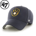 '47 ( フォーティーセブン ) '47エムブイピー ミルウォーキー・ブリュワーズ ネイビー | 14751302 | 帽子 | キャップ | サイズ調整 | ユニセックス | アウトドア | キャンプ | レジャー | お出かけ | 紫外線対策 | UVカット