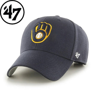 '47 ( フォーティーセブン ) '47エムブイピー ミルウォーキー・ブリュワーズ ネイビー | 14751302 | 帽子 | キャップ | サイズ調整 | ユニセックス | アウトドア | キャンプ | レジャー | お出かけ | 紫外線対策 | UVカット