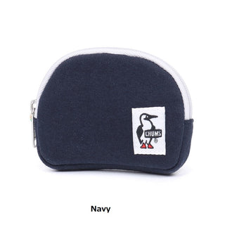 CHUMS ( チャムス ) ハーフラウンドコインポーチスウェット コインケース | 財布 | 小銭入れ | 半月型 | 小物収納 | キャンプ | 旅行 | 撥水 | 撥油 | 防汚 | アウトドア | レジャー | CH60-3811