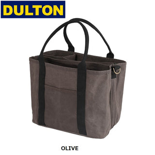 DULTON ( ダルトン ) WORKER BAG ワーカー バッグ | 収納力 | 通勤 | 通学 | シンプル | 仕切り | PC収納 | 使いやすい | ワックス加工 | H20-0285 | トートバッグ | 大きめ | 大型バッグ | だるとん