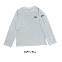 LITTLE RISE × FIELD SEVEN ( リトルライズ × フィールドセブン ) ウィメンズ ぺぐロンT | 長袖 | トップス | Tシャツ | バックプリント | レディース | シンプル | お出かけ | キャンプ | アウトドア