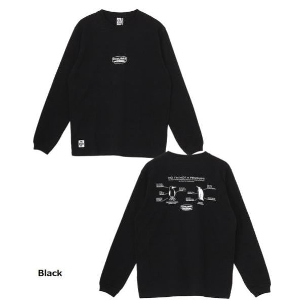 CHUMS ( チャムス ) チャムスリミテッドブラッシュドロングスリーブTシャツ | ロンT | ロングTシャツ | 長袖 | 長袖シャツ | ウェア | トップス | ゆとり | ワンポイント | お出かけ | シンプル | バックプリント | CH01-2660 | ちゃむす